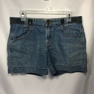 Women’s Jean Shorts Signature by Levi Strauss sz10